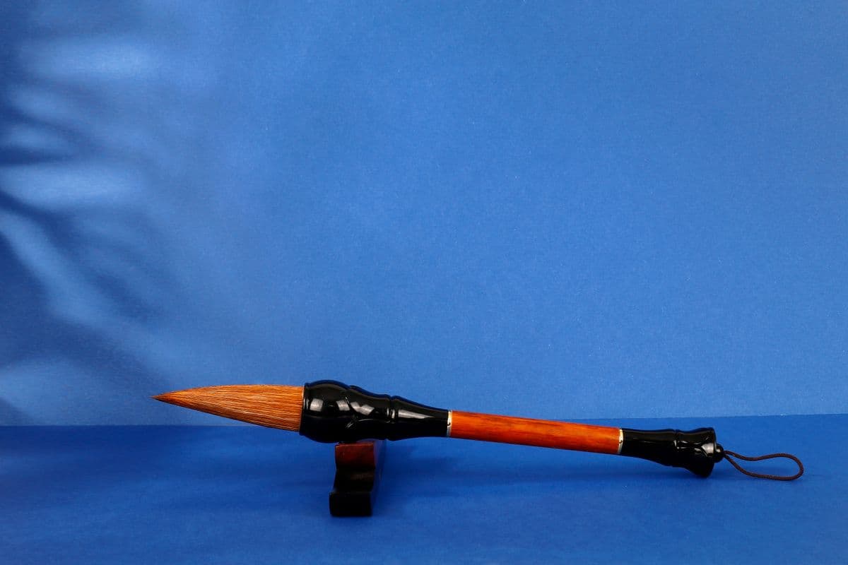 Traditional calligraphy brush